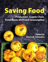 Book Cover for Saving Food by Charis M. (Galanakis Laboratories, Chania, Greece) Galanakis