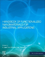 Book Cover for Handbook of Functionalized Nanomaterials for Industrial Applications by Chaudhery (New Jersey Institute of Technology, Newark, NJ, USA) Mustansar Hussain