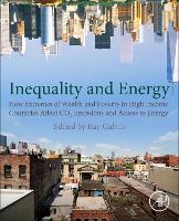 Book Cover for Galvin - Economic Inequality and Energy Consumption in Developed Countries by Ray (School of Business and Economics/E.ON Energy Research Center, Institute for Future Consumer Energy Needs and Behav Galvin