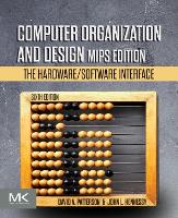 Book Cover for Computer Organization and Design MIPS Edition by David A. (Pardee Professor of Computer Science, Emeritus, University of California, Berkeley, USA) Patterson, John L. Hennessy