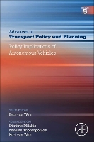 Book Cover for Policy Implications of Autonomous Vehicles by Dimitris (German Aerospace Center (DLR), Berlin, Germany) Milakis