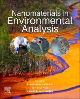 Book Cover for Nanomaterials in Environmental Analysis by Suresh Associate Professor, Department of Applied Chemistry, SV National Institute of Technology, Surat, Indi Kumar Kailasa