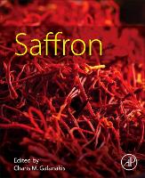 Book Cover for Saffron by Charis M. (Galanakis Laboratories, Chania, Greece) Galanakis