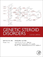 Book Cover for Genetic Steroid Disorders by Maria I Professor of Pediatrics, Professor of Genetics and Genomic Sciences, and Director, Adrenal Steroid Disorders Pro New