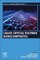 Book Cover for Liquid Crystal Polymer Nanocomposites by PM Postdoctoral Researcher, Faculty of Electronic Engineering, Department of Physical Electronics, TUSUR University, Visakh