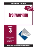 Book Cover for Ironworking Level 3 Trainee Guide, 1e, Binder by NCCER