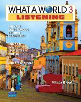 Book Cover for What a World Listening 3 by Milada Broukal