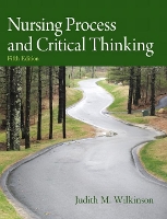 Book Cover for Nursing Process and Critical Thinking by Judith Wilkinson