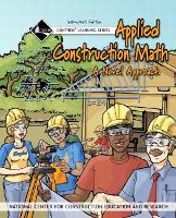 Book Cover for Applied Construction Math Instructor's Guide, Perfect Bound by NCCER