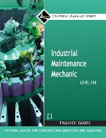 Book Cover for Industrial Maintenance Mechanic, Level 1 by NCCER