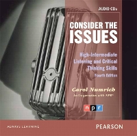 Book Cover for Consider the Issues Audio CD by Carol Numrich