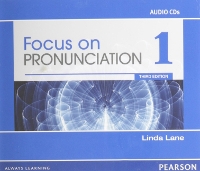 Book Cover for Focus on Pronunciation 1 Audio CDs by Linda Lane