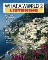 Book Cover for WHAT A WORLD 2 LISTENING 1/E STUDENT BOOK 247795 by Milada Broukal