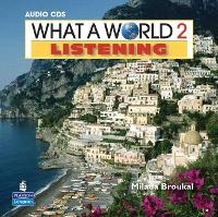 Book Cover for What a World Listening 2 by Milada Broukal