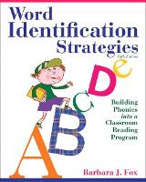 Book Cover for Word Identification Strategies by Barbara Fox