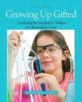 Book Cover for Growing Up Gifted by Barbara Clark