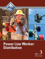 Book Cover for Power Line Worker Distribution Trainee Guide, Level 3 by NCCER