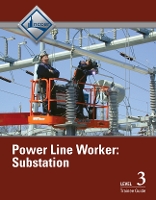 Book Cover for Power Line Worker Substation Trainee Guide, Level 3 by NCCER