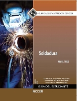 Book Cover for Welding Trainee Guide in Spanish, Level 3 by NCCER