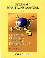 Book Cover for Student Solutions Manual for Options, Futures, and Other Derivatives by John Hull