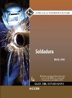 Book Cover for Welding Trainee Guide in Spanish, Level 1 (International Version) by NCCER