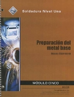 Book Cover for ES29105-09 Base Metal Preparation Trainee Guide in Spanish by NCCER