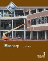 Book Cover for Masonry Trainee Guide, Level 3 by NCCER