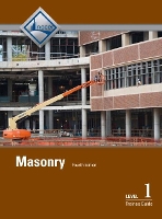 Book Cover for Masonry Level 1 Trainee Guide, Hardcover by NCCER