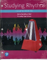 Book Cover for Studying Rhythm by Anne Hall, Timothy Urban