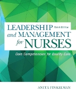 Book Cover for Leadership and Management for Nurses by Anita Finkelman