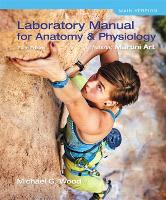 Book Cover for Laboratory Manual for Anatomy & Physiology featuring Martini Art, Main Version by Michael Wood