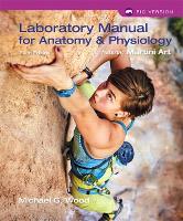 Book Cover for Laboratory Manual for Anatomy & Physiology featuring Martini Art, Pig Version by Michael Wood