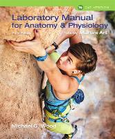Book Cover for Laboratory Manual for Anatomy & Physiology featuring Martini Art, Cat Version by Michael Wood