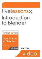 Book Cover for Introduction to Blender LiveLessons Access Code Card by Oliver Villar