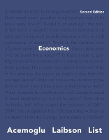 Book Cover for Economics by Daron Acemoglu, David Laibson, John List