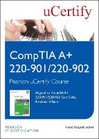 Book Cover for CompTIA A+ 220-901 and 220-902 Cert Guide, Academic Edition Pearson uCertify Course Student Access Card by Mark Soper