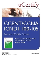 Book Cover for CCENT/CCNA ICND1 100-105 Official Cert Guide, Academic Edition Pearson uCertify Course Student Access Card by Wendell Odom