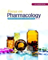 Book Cover for Focus on Pharmacology by Jahangir Moini