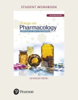 Book Cover for Student Workbook for Focus on Pharmacology by Jahangir Moini