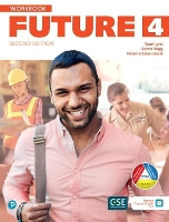 Book Cover for Future 4 Workbook with Audio by Pearson