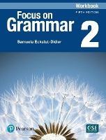 Book Cover for Focus on Grammar 2 Workbook by Irene Schoenberg