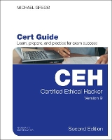 Book Cover for Certified Ethical Hacker (CEH) Version 9 Pearson uCertify Course Student Access Card by Michael Gregg