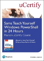 Book Cover for Sams Teach Yourself Windows PowerShell in 24 Hours Pearson uCertify Course Student Access Card by Timothy Warner