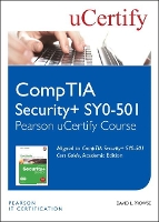Book Cover for CompTIA Security+ SY0-501 Pearson uCertify Course Student Access Card by Dave, MBE Prowse