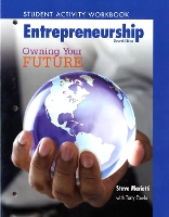 Book Cover for Student Activity Workbook for Entrepreneurship by Steve Mariotti