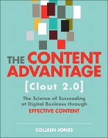 Book Cover for Content Advantage (Clout 2.0), The by Colleen Jones