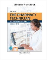 Book Cover for Lab Manual and Workbook for Pharmacy Technician, The by Mike Johnston