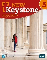 Book Cover for New Keystone, Level 1 Student Edition with eBook (soft cover) by Pearson