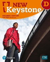 Book Cover for New Keystone, Level 4 Student Edition with eBook (soft cover) by Pearson