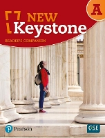 Book Cover for New Keystone, Level 1 Reader's Companion by Pearson